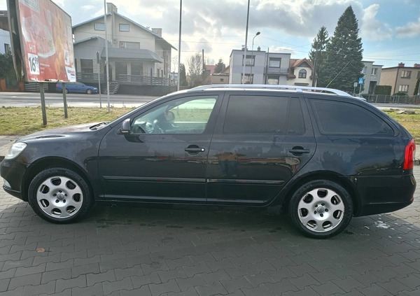 Skoda Octavia cena 16600 przebieg: 288000, rok produkcji 2009 z Stoczek Łukowski małe 92